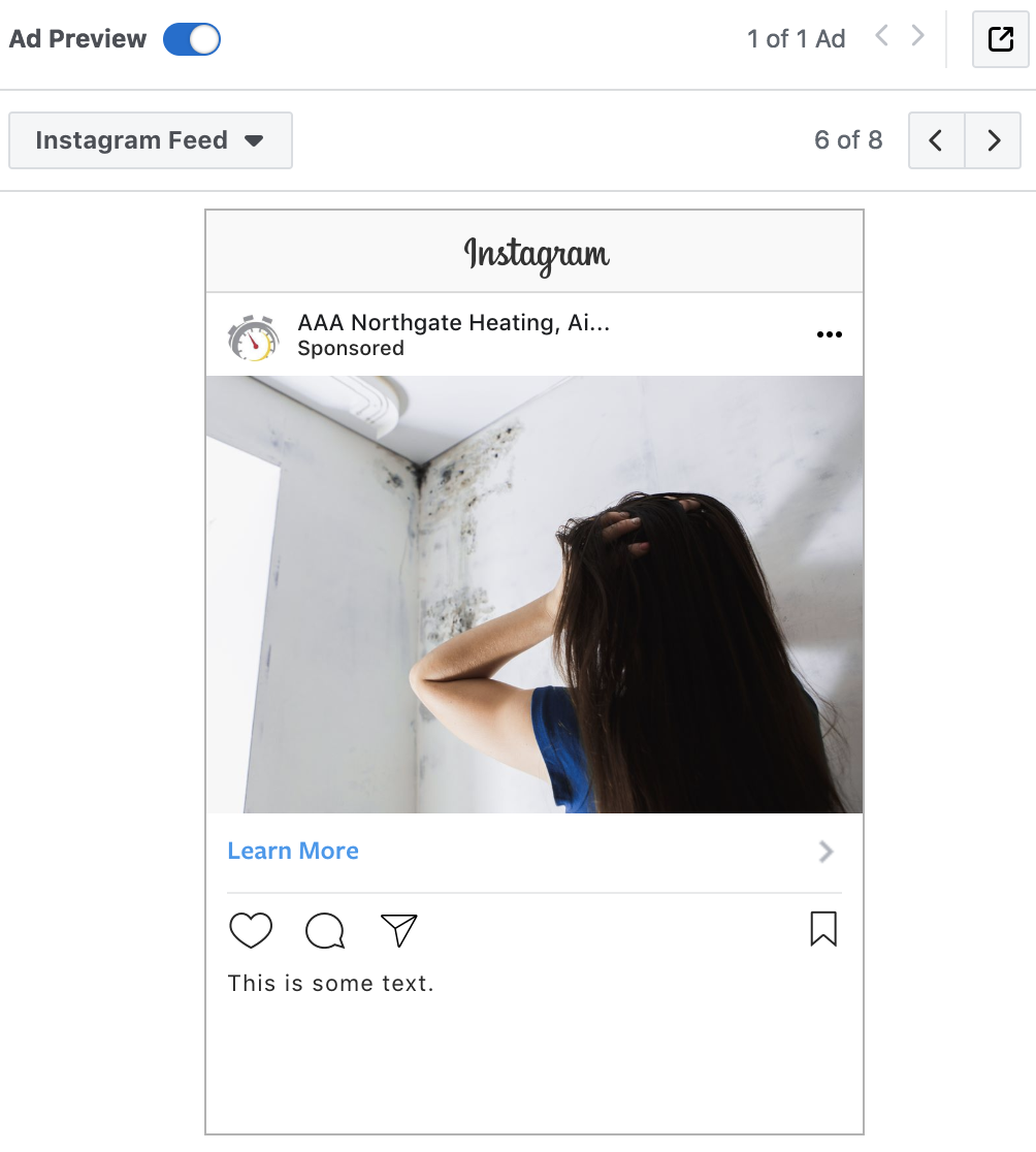 Instagram Ad Preview Tool