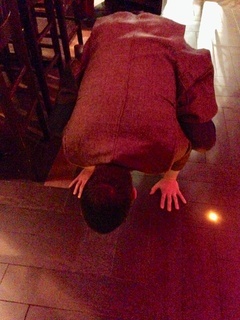 Mike Rogers Barroom yoga