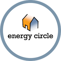 old energy circle logo