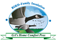 Bird Family Insulation Logo