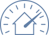 Home Performance symbol icon