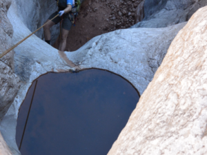 Mike Rogers Canyoneering