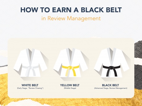 earn a black belt in online reputation management