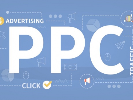 PPC and paid search infographic header image